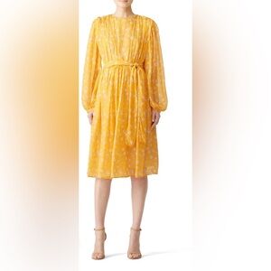 Alcoolique Domenica Silk Dress Size 4